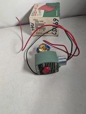 NEW GENUINE ASCO VALVES RED-HAT II 8320G176 SOLENOID VALVE 1/4" PIPE