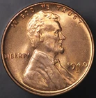 1940 D LINCOLN CENT | FRESH FROM A LOCAL COLLECTION |  LOT CC-522