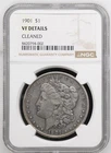 1901-P Morgan Dollar  NGC VF DETAILS