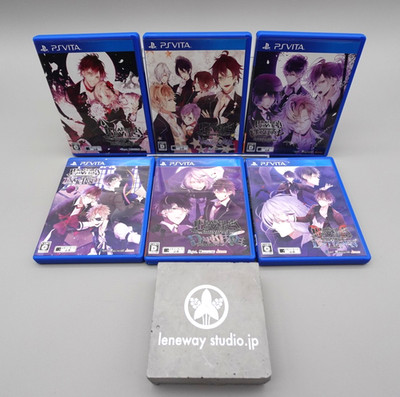 Lot 6 DIABOLIK LOVERS LIMITED V EDITION BLOOD VANDEAD LUNATIC LOST EDEN set VITA