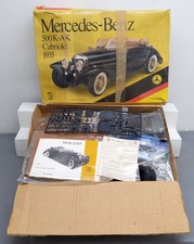 Pocher K74 1:8 1983 Mercedes-Benz Cabriolet 500K-AK Model Kit EX/Box