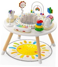 4-in-1 Baby Activity Center  Montessori-Inspired Design  8 Interactive Sun