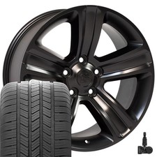 20 Rims Fit Ram 1500 Durango Dakota Aspen Satin Black Gy Eagle As 2453 20 Rims Fit Ram 1500 Durango Dakota Aspen Satin Black Gy Eagle As 2453