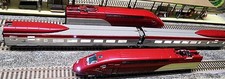 Mehano H0 DC analogowy TGV ALSTOM Thalys 43415 Le Landy konwersja LED SNCF (wideo)