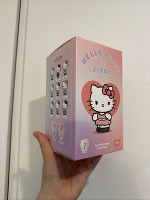Blackpink Jisoo x Hello Kitty Plush Random Keyring Limited Edition