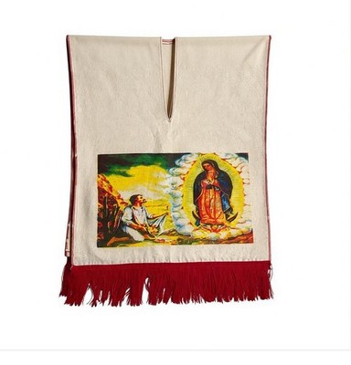 Our Lady of Guadalupe Juan Diego Manta Kids Ponchito Manta De Juan Diego Ponchit