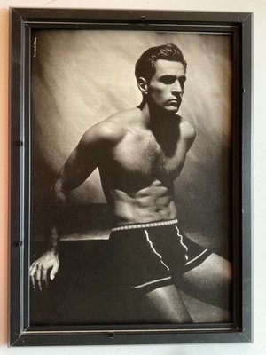 Vintage Mode Werbung, Jockey, Blatt 30x20cm, top Zustand