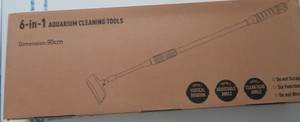 6-in-1 Aquarium Cleaning Tool