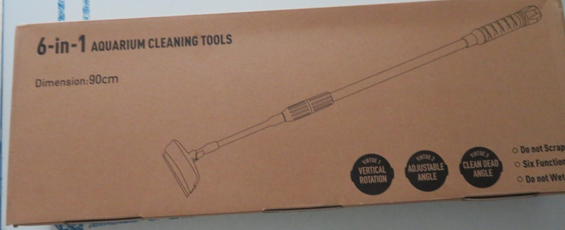 6-in-1 Aquarium Cleaning Tool