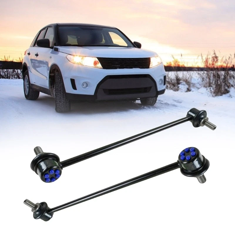2Pcs Front Stabilizer Sway Bar End Link for Enhancing Vehicle Stability Control - Image 2 of 4