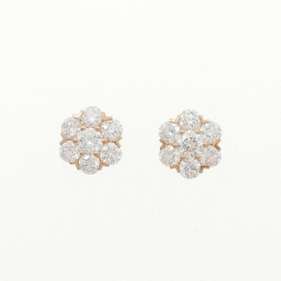 Authentischer Van Cleef & Arpels Fleurette großer Pierce #270-004-191-3090