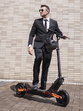 E-Scooter mit Straßenzulassung Joyor S5 13Ah 624Wh 500W Offroad Elektroroller – Bild 11