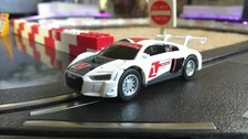 AGM Audi R8 LMS Analog Slot Car 1:64 with Light FREE SHIPPING 