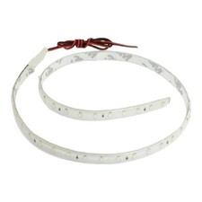 1pc Red 30cm Led Flash Strobe Neon