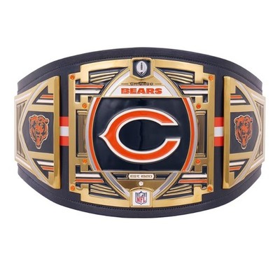 Customized Chicago Bears WWE Legacy Title Belt Adult Size Championship Belt