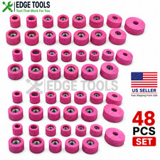 New Valve Seat Grinding Stones Set Of 48 Pcs ...