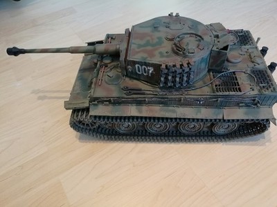 Forces of Valor 1:16 Tiger I 007 Wittmann Extreme Metall ohne Zubehör