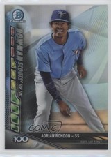 2017 Bowman Chrome Bowman Scouts Updates Adrian Rondon #BSU-AR 7kj