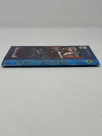 Microcosm (Sega CD, 1993) No Game. Jewel Case/manual Only.
