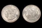 1883-CC Morgan Silver Dollar PCGS MS63 CAC OGH Rattler Old Green Holder