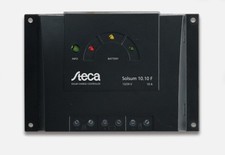Regolatore di carica 12V 24V 10A PWM Steca Solsum 10.10F