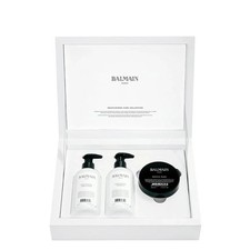 New Balmain Moisturizing Care Set New Formula - Shampoo, Conditioner, Mask