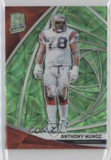 2019 Panini Spectra Neon Green Prizm 3/35 Anthony Munoz #136 HOF 04br