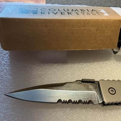 Columbia River Knives and Tools Crkt 8112 Tighe Tac Combination