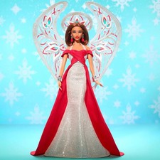 2023 Barbie Bob Mackie Holiday Angel Doll