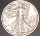 1933-S San Francisco Mint Walking Liberty Half Dollar in XF