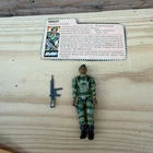 1982-83 Vintage Hasbro Gijoe Stalker Action Figure Complete