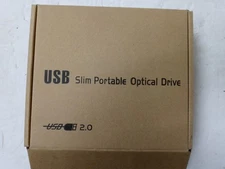 12.7mm USB 2.0 DVD/CD-ROM Drive External Enclosure IDE/PATA TO SATA Optical Case