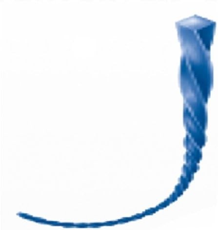 Makita Filo Nylon Blu 2.7mm Spiralato 90m - Silenzioso per Giardino