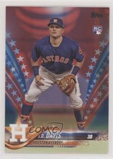 2018 Topps Independence Day 52/76 JD Davis #341 Rookie RC