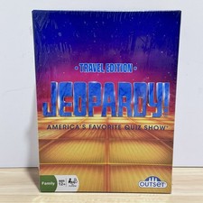 Jeopardy! Travel Edition Brand New, Sealed Box 2016 Americas Favorite Quiz Show