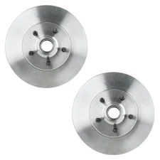 Front Disc Brake Rotors For 2004 Ford F-150 Heritage Rear Disc Brake, RWD