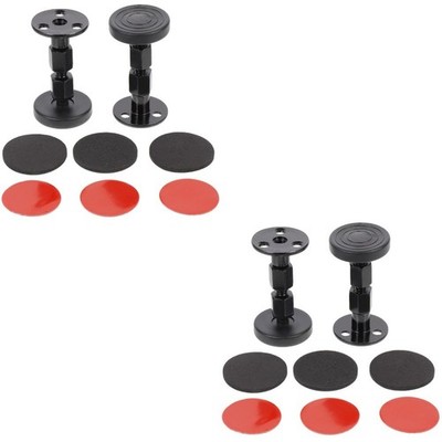  2 Pairs Gewindebettgestell-stabilisator Bettkopfteilstabilisator
