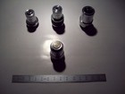 Set of 4 microscope objectives, RMS thread, optics made in Japan, functional — photo 1