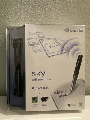 Sky Wifi Smartpen 8gb propack + Evernote Premium and Smartpen