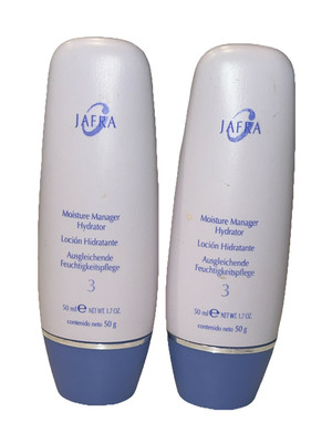 Set Of 2 Jafra Face Moisture Manager Hydrator #3  1.7oz New Unsealed Nos