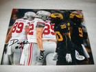 DAVID ADOLPH AUTO SIGNED AUTOGRAPH 8X10 PHOTO OHIO STATE BUCKEYES #1 — photo 1