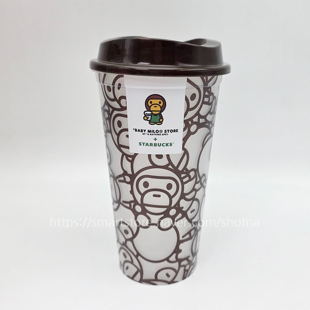 Starbucks Korea 2026 BaBy Milo Reusable cold cup | eBay
