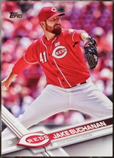 2017 Topps Update #US75 Jake Buchanan Baseball NM