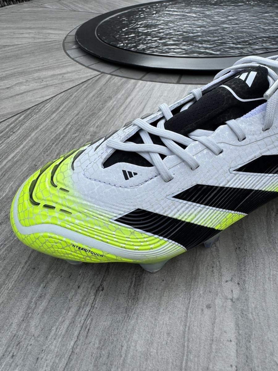 adidas Predator エリートサッカーシューズ Adidas Predator Elite SG JI1067 Soccer Cleats Men's Size 4.5