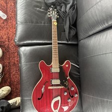 Guild Newark St. Collection Starfire SF IV ST in Rare Cherry Red