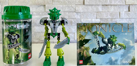 Bionicle Toa Nuva Set of 6: 8566 8567 8568 8570 8571 8572 w/Canisters & Manuals