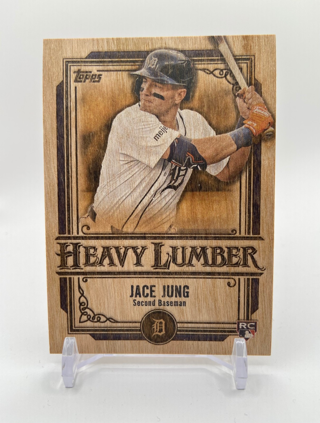 2025 Topps Update JACE JUNG Rookie RC Heavy Lumber - HL-67