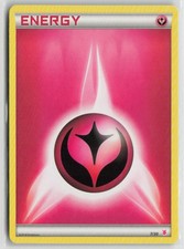 Fairy Energy (#7) 7/30 Common XY Trainer Kit: Sylveon & Noivern Pokemon LP