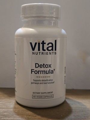 Vital Nutrients Detox Formula, 60 Vegan Capsules - 06/2026