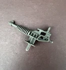 Vintage 1984 Robo Force Command Patroller Laser Gun Vehicle Part Gray Ideal